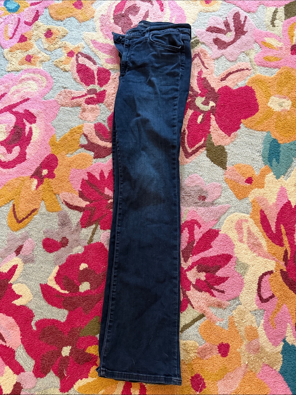 Joe's Jeans Women's High Rise Curvy BootCut Jeans in Dark Indigo
